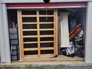 10 x 10 storage unit in Cordele, GA