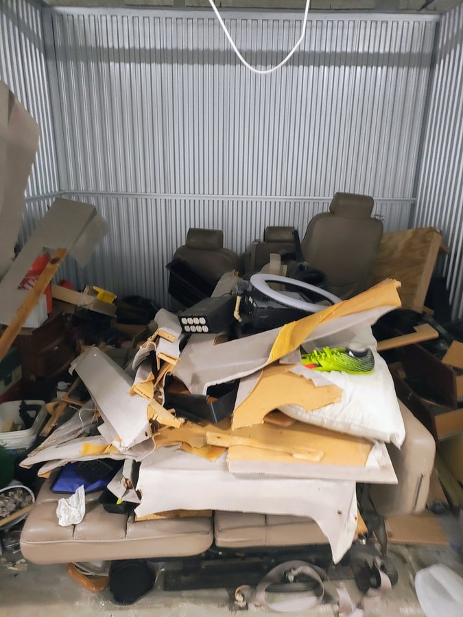 10 x 10 storage unit in Melbourne, FL