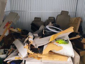 10 x 10 storage unit in Melbourne, FL