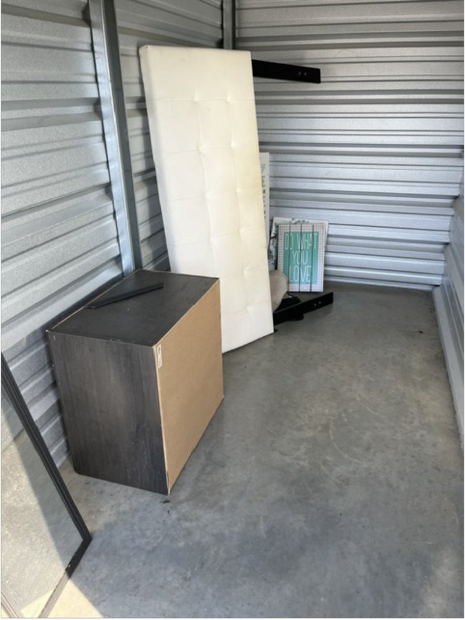 5 x 10 storage unit in Arkadelphia, AR