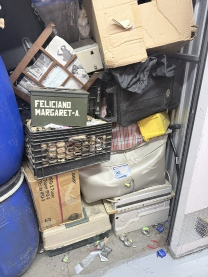 5 x 5 storage unit in Bronx, NY