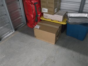 10 x 10 storage unit in Brooklyn Park, MN