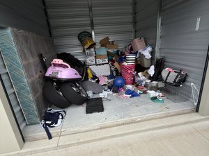 10 x 10 storage unit in Franklin, IN