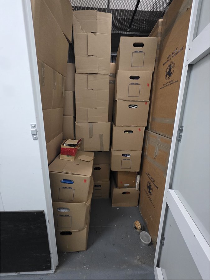 7 x 12 storage unit in New York, NY
