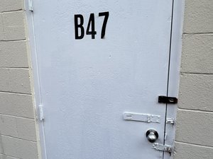 10 x 10 storage unit in Greenville, NC
