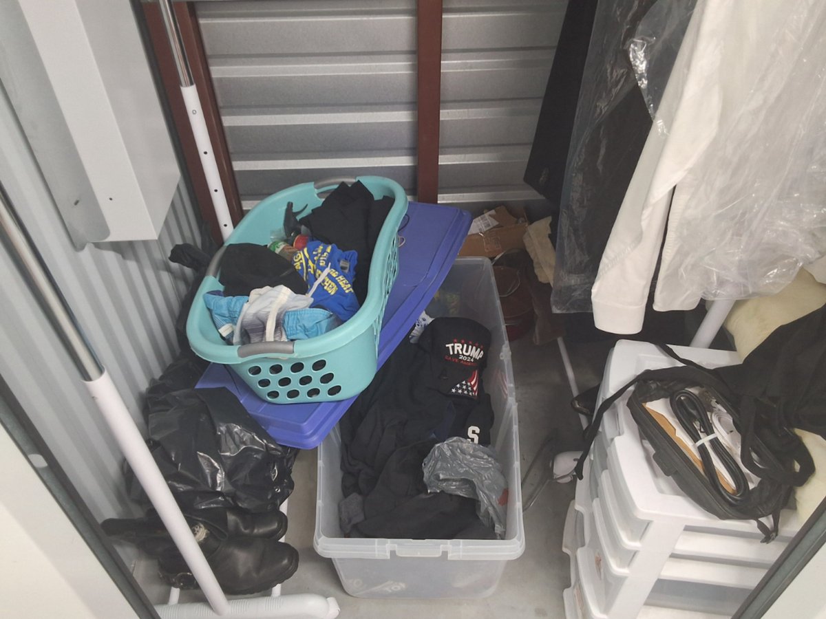 5 x 5 storage unit in Longwood, FL