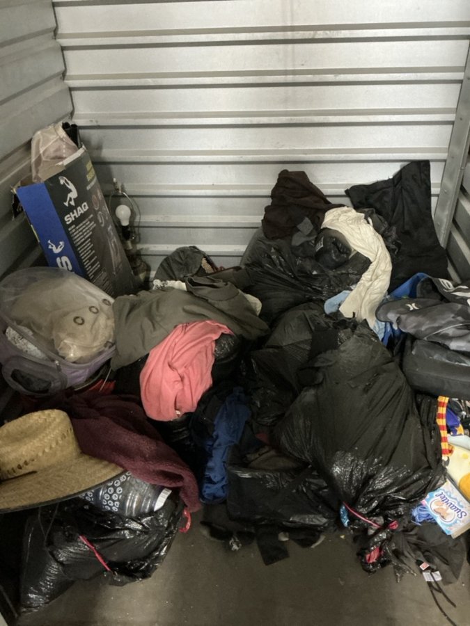 5 x 5 storage unit in Coachella, CA
