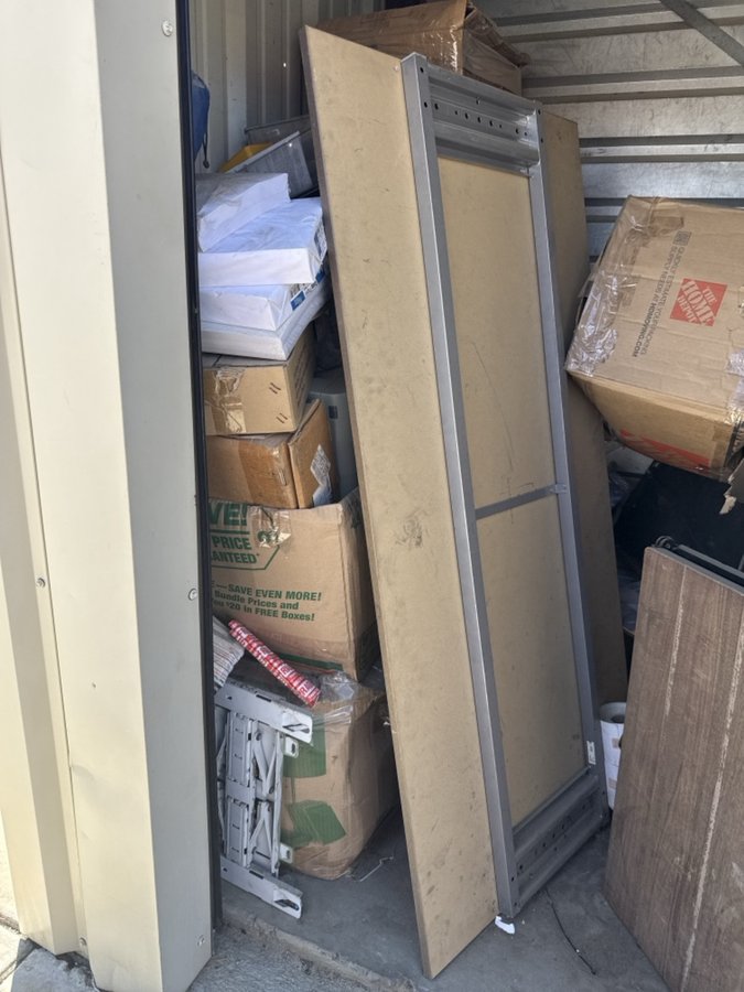 5 x 5 storage unit in Desert Hot Springs, CA