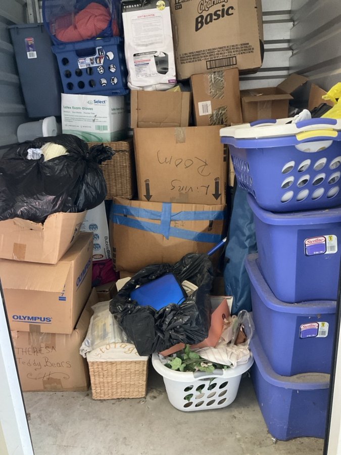 5 x 5 storage unit in North Charleston, SC
