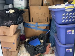 5 x 5 storage unit in North Charleston, SC