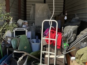 8 x 15 storage unit in Desert Hot Springs, CA