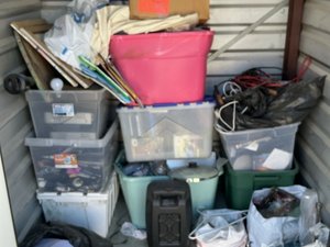 5 x 5 storage unit in Desert Hot Springs, CA