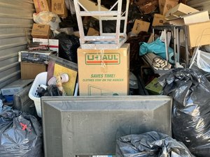 10 x 20 storage unit in Desert Hot Springs, CA