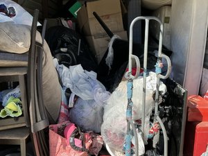 8 x 15 storage unit in Desert Hot Springs, CA