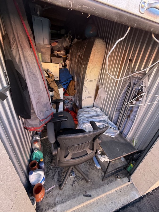 5 x 15 storage unit in La Verne, CA