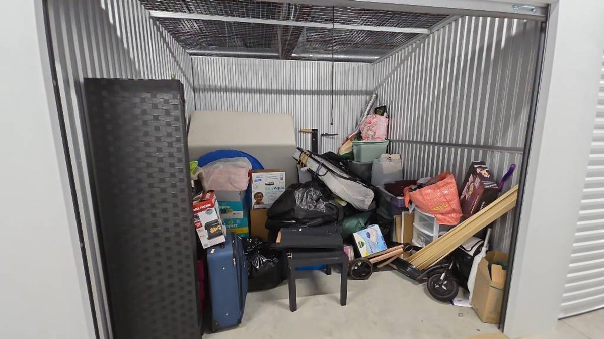 10 x 10 storage unit in Kentwood, MI