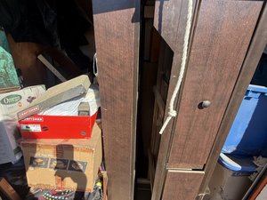 5 x 10 storage unit in La Verne, CA