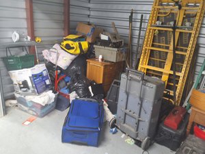 8 x 10 storage unit in Longwood, FL