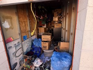 5 x 15 storage unit in La Verne, CA
