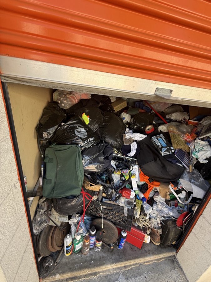 30 x 12 storage unit in La Verne, CA