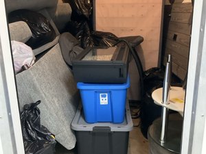 10 x 10 storage unit in Ladson, SC