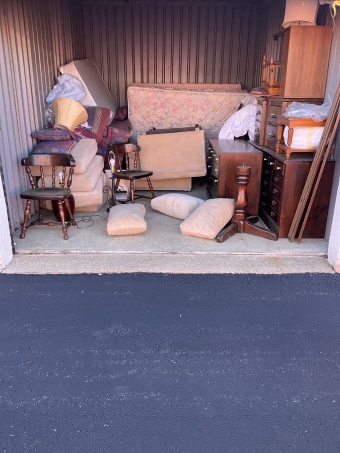 10 x 15 storage unit in North Canton, OH