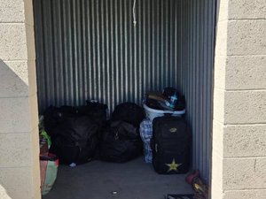 5 x 10 storage unit in San Bernardino, CA