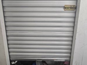 5 x 10 storage unit in San Bernardino, CA