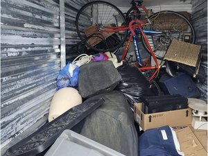 5 x 10 storage unit in New Milford, CT