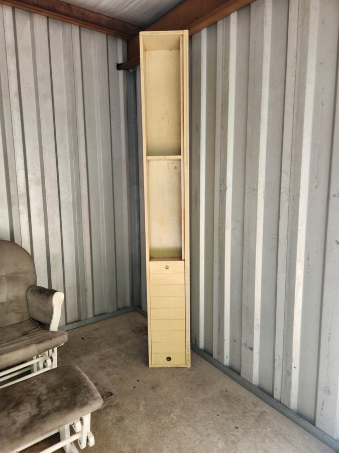 5 x 10 storage unit in Warren, OH