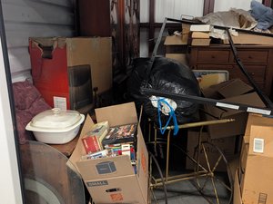 10 x 10 storage unit in Somersworth, NH