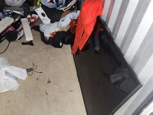 5 x 10 storage unit in Cleveland, OH