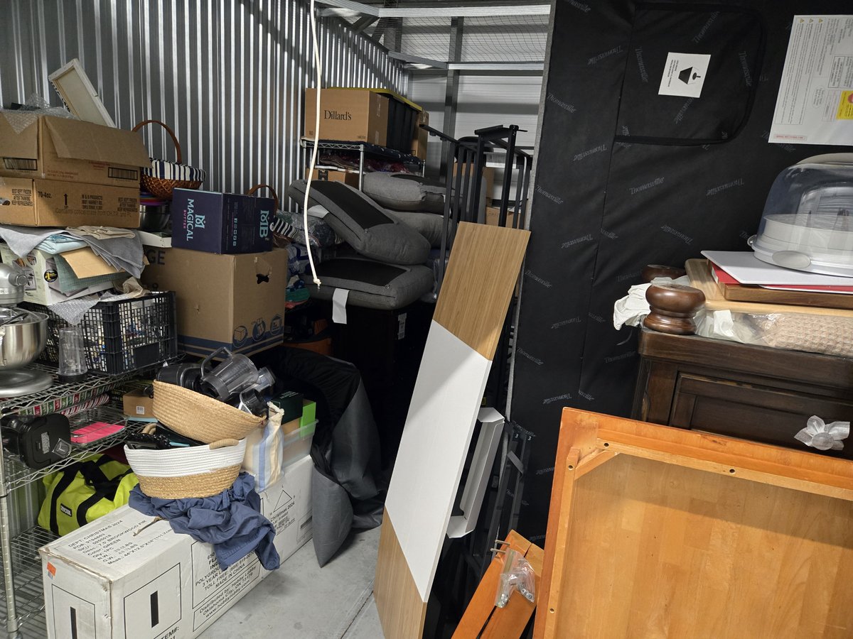 10 x 15 storage unit in St Petersburg, FL