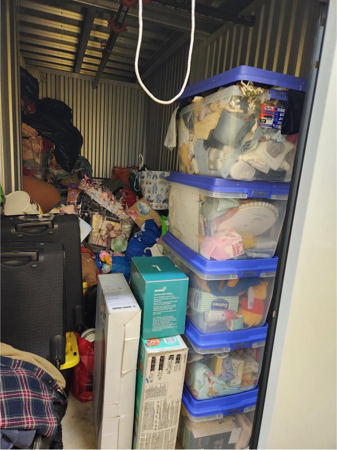 5 x 10 storage unit in Staten Island, NY