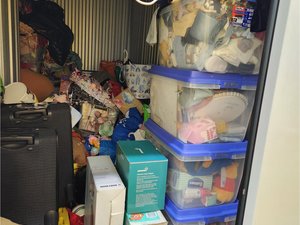 5 x 10 storage unit in Staten Island, NY