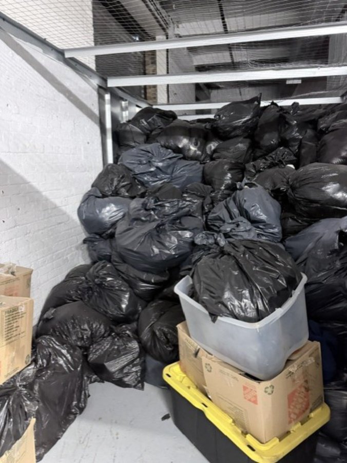10 x 20 storage unit in Bronx, NY