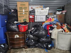 10 x 15 storage unit in Savannah, GA