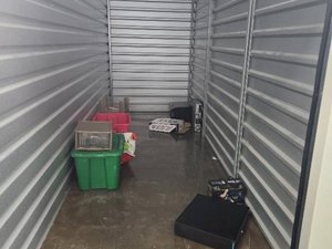 5 x 15 storage unit in Savannah, GA
