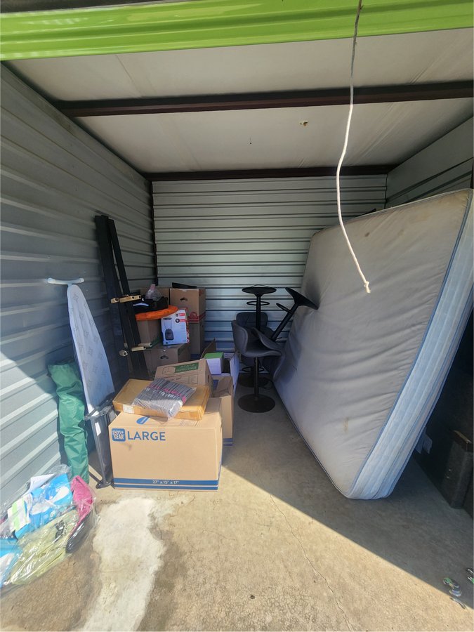 10 x 10 storage unit in Madison, AL