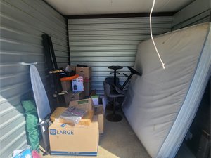10 x 10 storage unit in Madison, AL