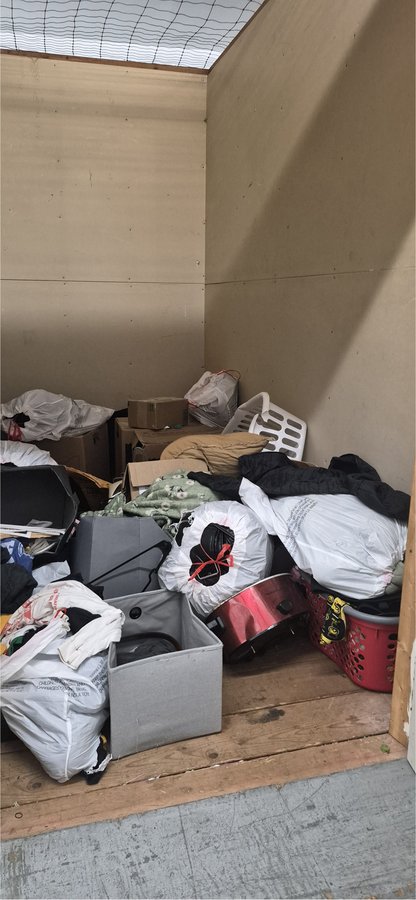 5 x 10 storage unit in Tacoma, WA