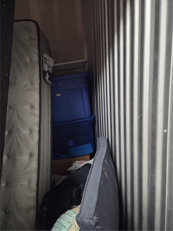 8 x 8 storage unit in Parker, CO