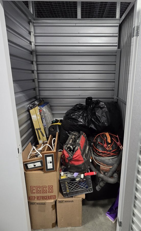 5 x 5 storage unit in Neptune, NJ