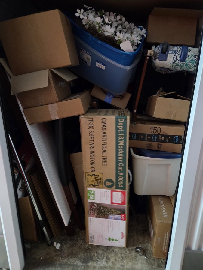 5 x 5 storage unit in Sanford, FL