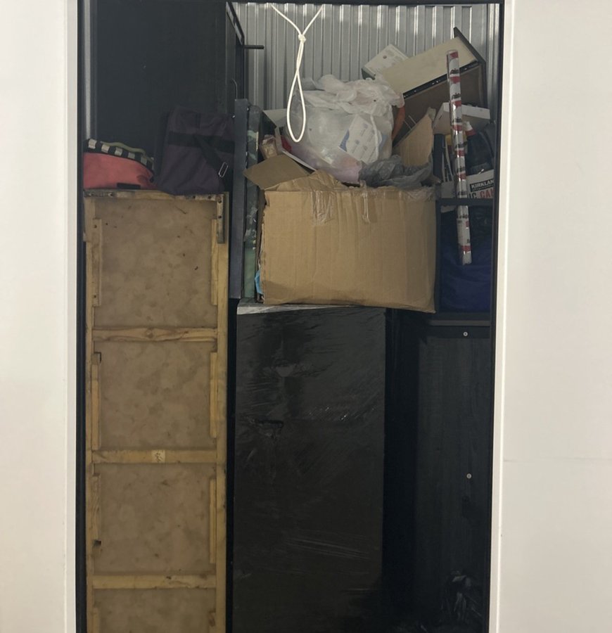 5 x 5 storage unit in Miami, FL