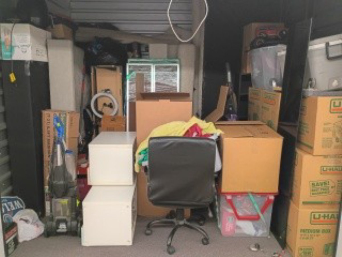 10 x 10 storage unit in Houston, TX