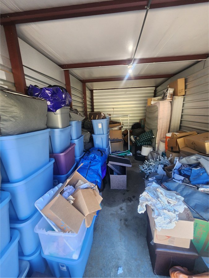 10 x 20 storage unit in Madison, AL