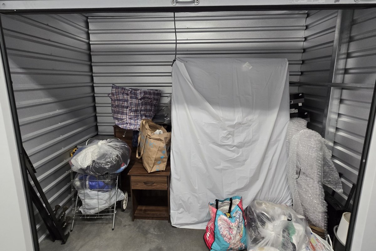 10 x 5 storage unit in Neptune, NJ