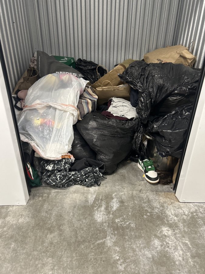 5 x 5 storage unit in Miami, FL