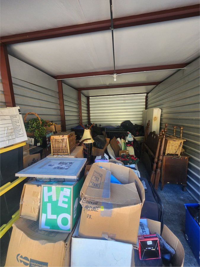 10 x 20 storage unit in Madison, AL